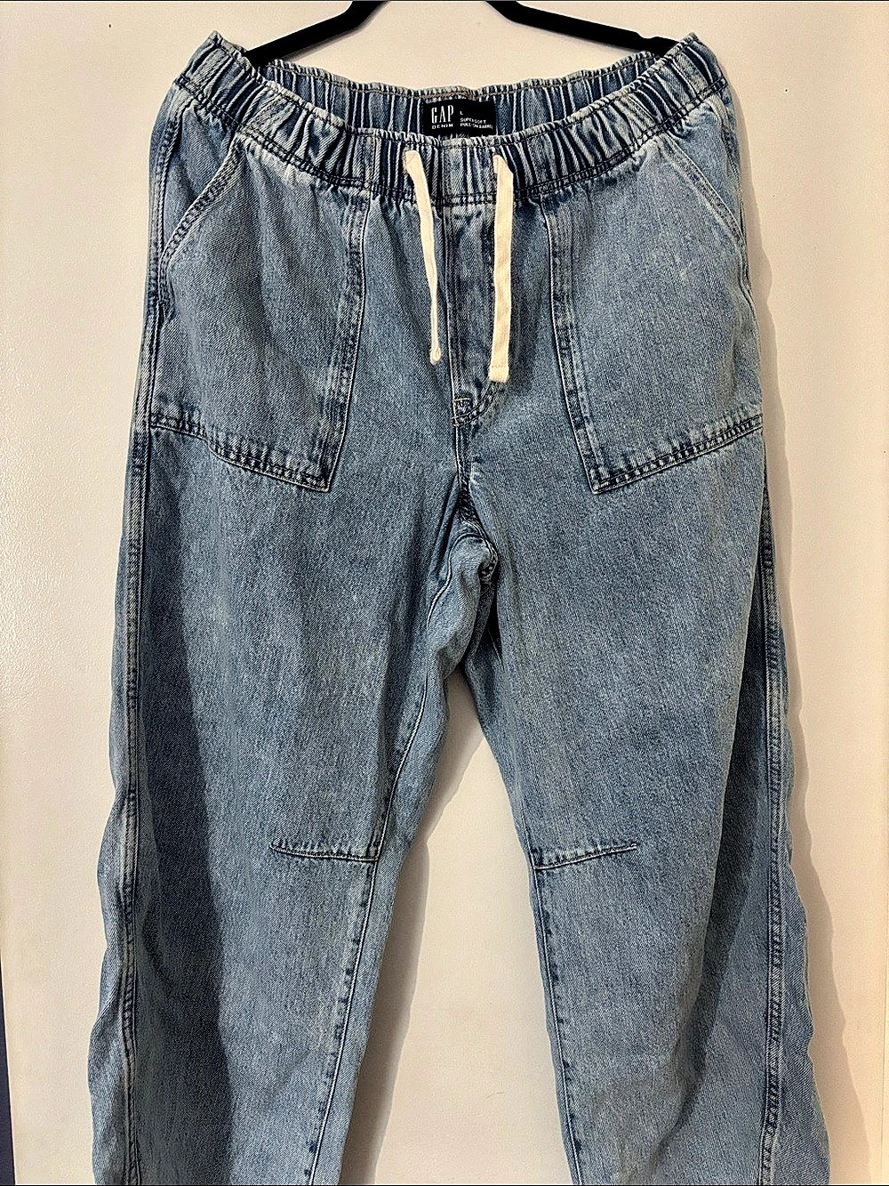 Gap Barrel Jeans